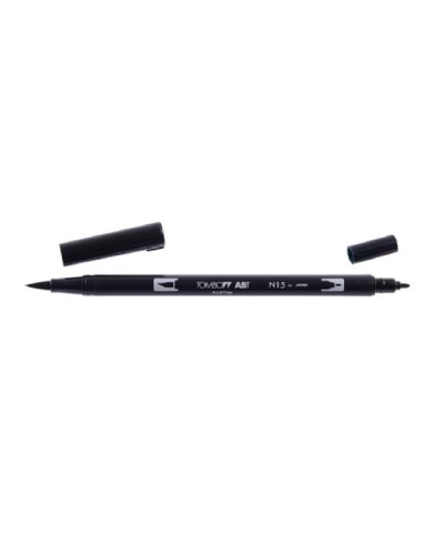 Pennarelli Dual Brush Tombow neri