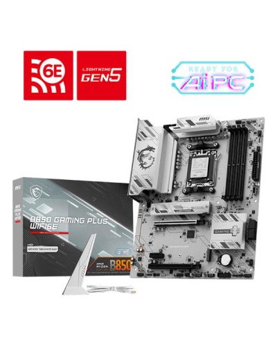 MSI B850 GAMING PLUS WIFI6E Scheda Madre ATX DDR5