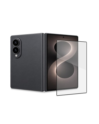 FULLGLASS Vetro 9H nero per Samsung Galaxy Z Fold 8