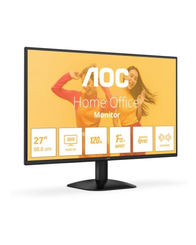 AOC Q27B35S3 Monitor 27" IPS QHD 120Hz AdaptiveSync