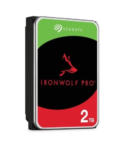 HDD Seagate IronWolf Pro 2TB SATA III 7200RPM