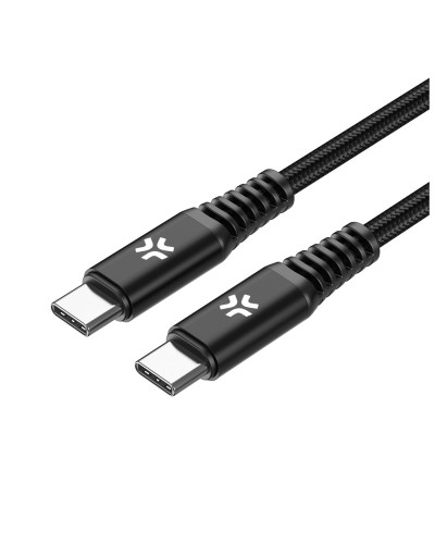 Cavo USB-C a USB-C 100W Power Delivery 2m Nylon