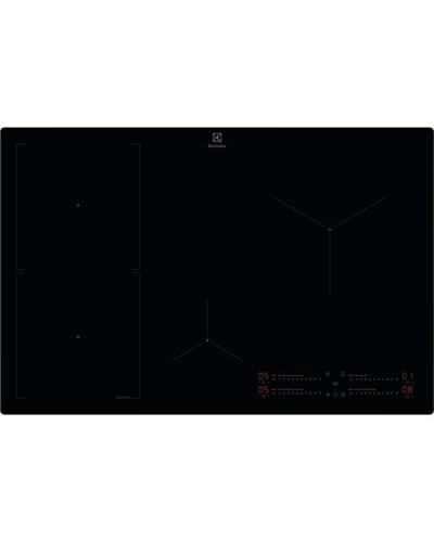 Electrolux Serie 700 Piano induzione SenseBoil® 80cm 4F