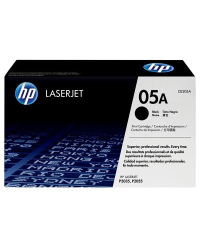 Toner Nero LaserJet P2035/P2055