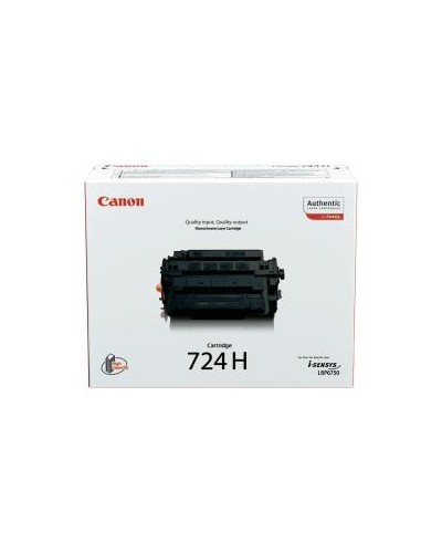 Cartuccia toner nero 724H 12500 pagine