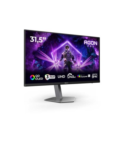 Monitor QD-OLED 31.5" 4K 240Hz