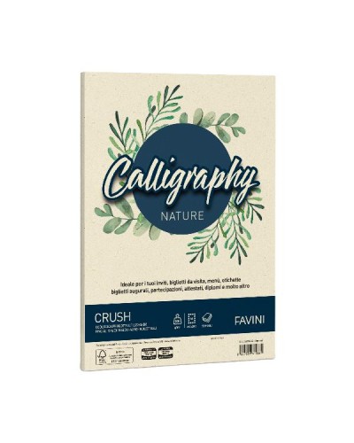 CALLIGRAPHY Nature Crush Agrumi 200g/m2 50 fogli