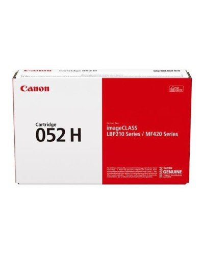 Cartuccia Toner CRG 052 H Nero Alta Capacità
