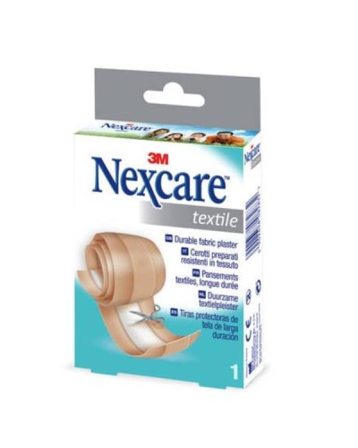 Cerotti Nexcare Textile in striscia 6 cm x 1 m