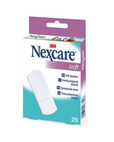 Cerotti Soft 25 x 72 mm Bianchi - 20 pezzi