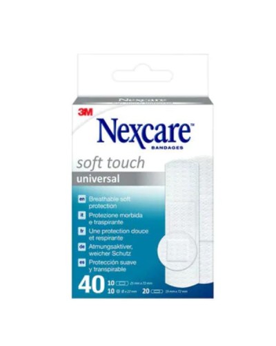 Cerotti Universal Soft Touch Plasters - 40 pezzi