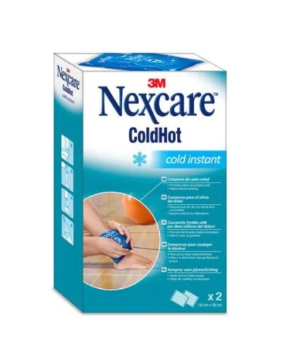 Nexcare ColdHot Cold Instant - Cuscino Termoterapia - 2 pz