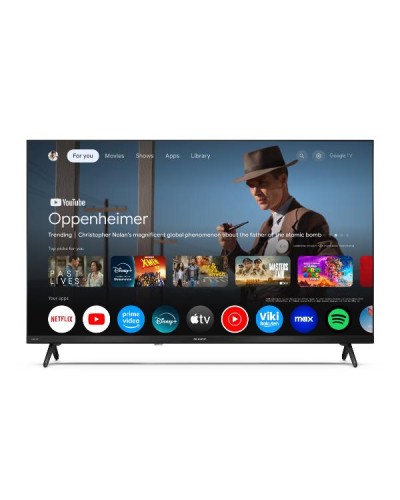 TV 32 HD Google TV Smart TV HDR