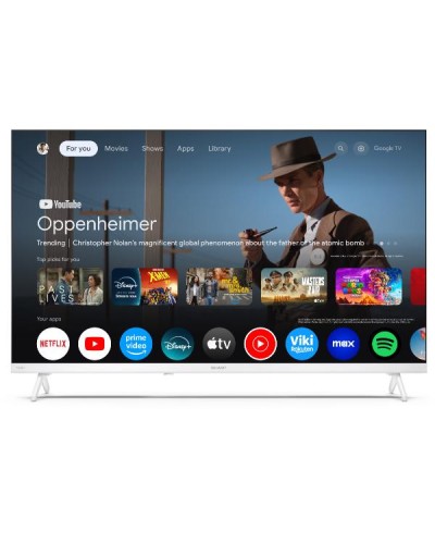 TV 32 HF HD Google TV Bianco