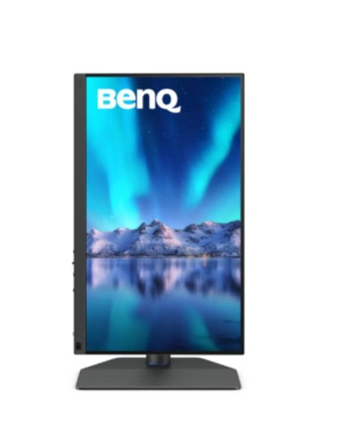 Monitor BenQ SW272U 27" 4K AdobeRGB USB-C per fotografi