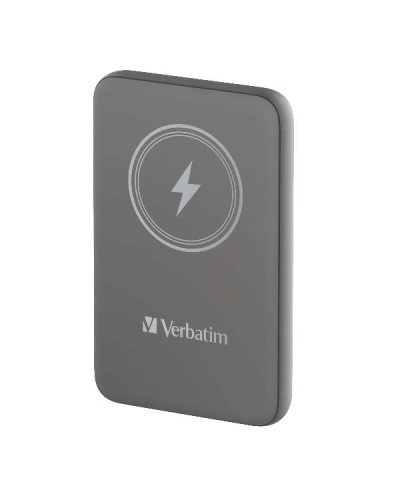 Power Bank 10000mAh Magnetico Wireless PD20W Grigio