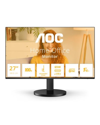Monitor 27 IPS 2K 100Hz Regolabile in Altezza USB-C
