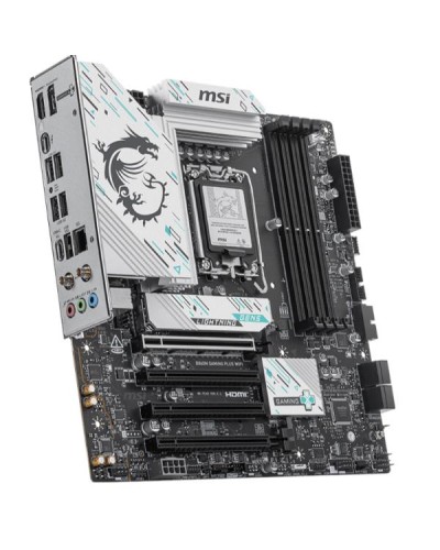 Scheda Madre B860M GAMING PLUS WIFI Intel LGA1851 DDR5