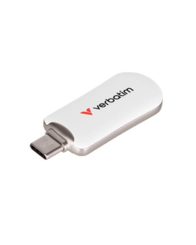 PLECTRA USB-C FLASH DRIVE WH 64GB