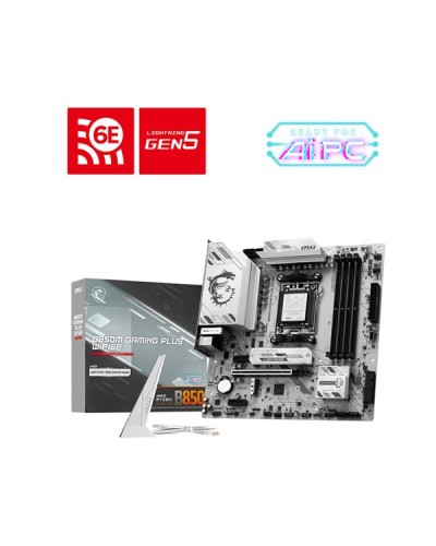 MSI B850M GAMING PLUS WIFI6E Scheda Madre Micro-ATX