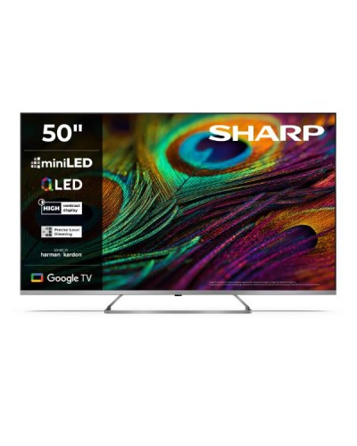 TV 50" UHD 4K QLED MiniLED Google TV