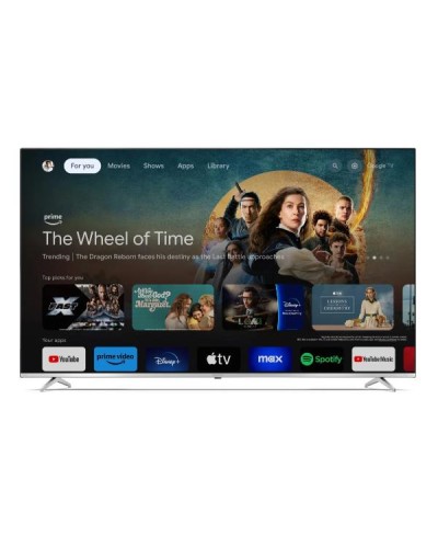 TV 70" UHD 4K QLED Google TV Frameless