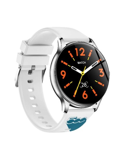 500 COLLECTION Smartwatch Bianco 1.28" IP67