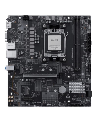 MSI PRO B840M-B Scheda Madre AMD B840 DDR5 Socket AM5