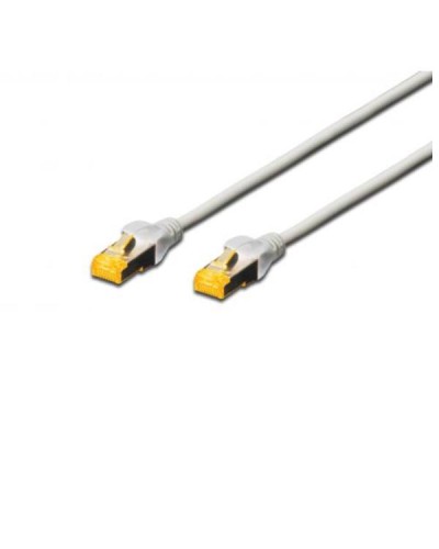 Cavo Patch S/FTP CAT.6A LSZH Grigio 0.25m
