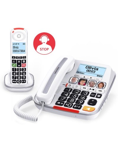 Swissvoice Xtra 3355 Telefono Combo Fisso + Cordless