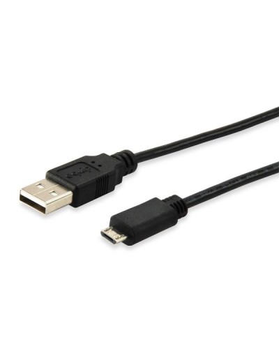 EQUIP Cavo USB 2.0 Tipo-A a Micro-B M/M 1.0m