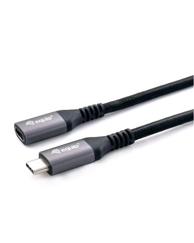 EQUIP Cavo Prolunga USB 3.2 Gen.2 C M/F 4K/60Hz 0.5m