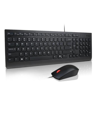 Lenovo Essential Set Tastiera e Mouse Cablati (Italiano)