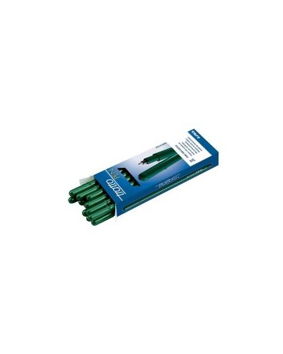 Tratto Pen Verde - Confezione da 12