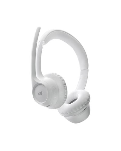 Logitech Zone 300 Cuffie Wireless Off-White con Microfono