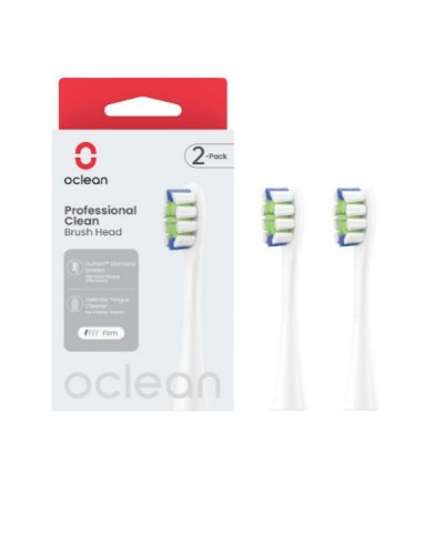 PROFESSIONAL CLEAN -2 PACK WHITE