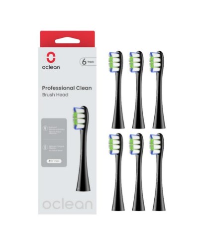 PROFESSIONAL CLEAN - 6 PACK NERO