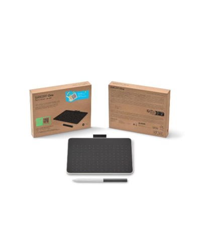Wacom One S Tavoletta con Penna Small Wireless