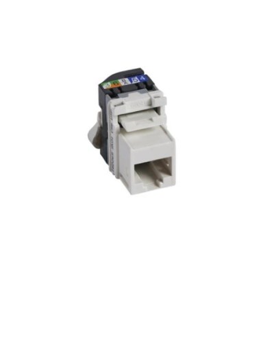 PRESA KEYSTONE TOOLLESS RJ45 CAT. 6 UTP BIANCO
