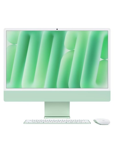 Apple iMac 24" Retina 4,5K M4 16GB 256GB SSD Verde