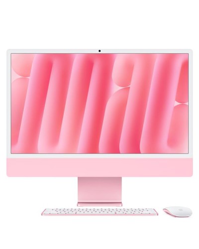 Apple iMac 24" Retina 4,5K M4 16GB 512GB SSD Rosa
