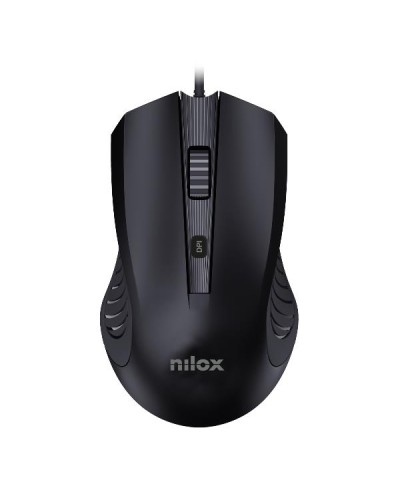 NILOX TECH Mouse ottico USB-A 2400DPI 4 tasti