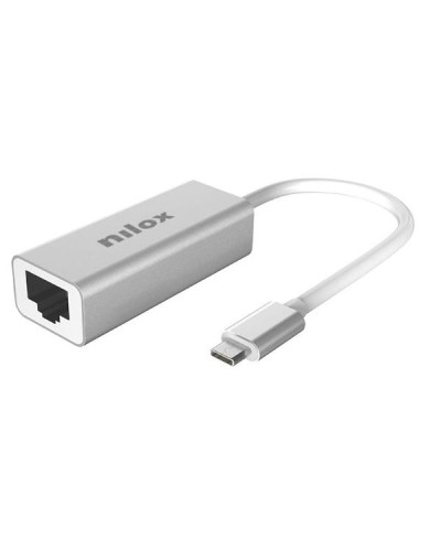 NILOX TECH Adattatore USB-A a RJ45 Gigabit Ethernet 1000 Mbp