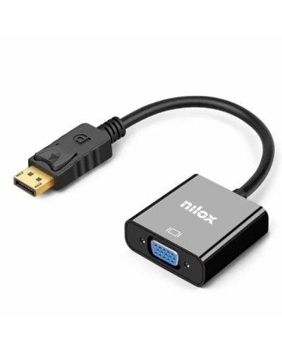 NILOX TECH Adattatore DisplayPort a VGA-F