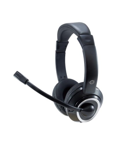 Cuffia Stereo USB con Microfono e Controllo Remoto