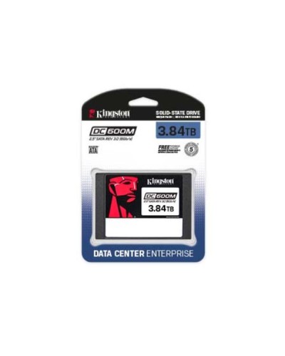 Kingston DC600M SSD SATA 2.5" Enterprise 3840GB