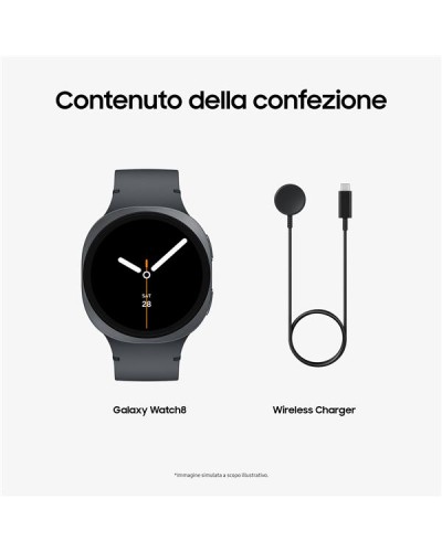 Samsung Galaxy Watch8 44mm BT Nero