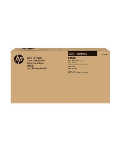 CLT-P404B/ELS Toner Nero 2-pack