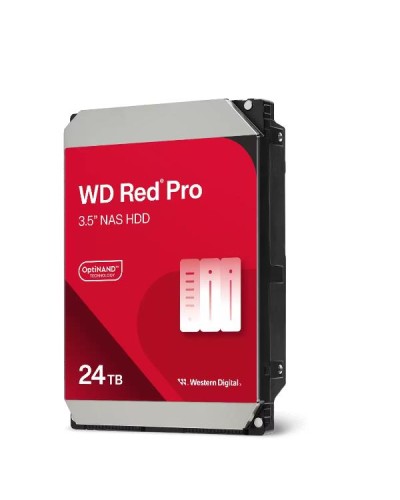 WD RED PRO NAS HDD 24TB