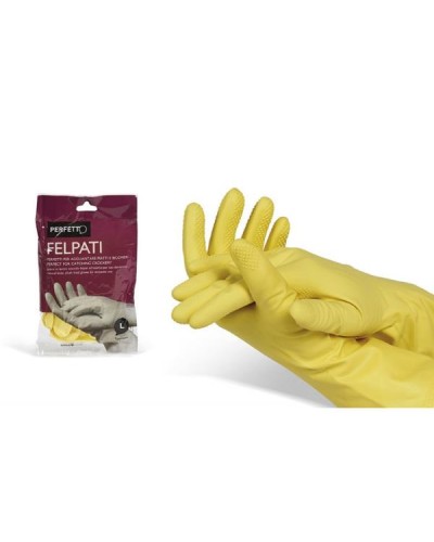 CF12 Guanti Lattice Felpati Taglia M